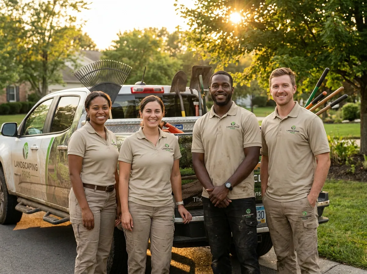 Landscaping company in Maddock, ND